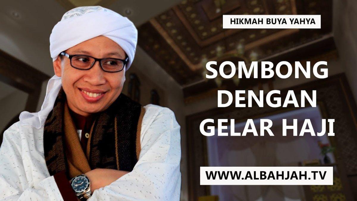 Gelar Haji antara Ibadah atau Status Sosial, Begini Tanggapan MUI