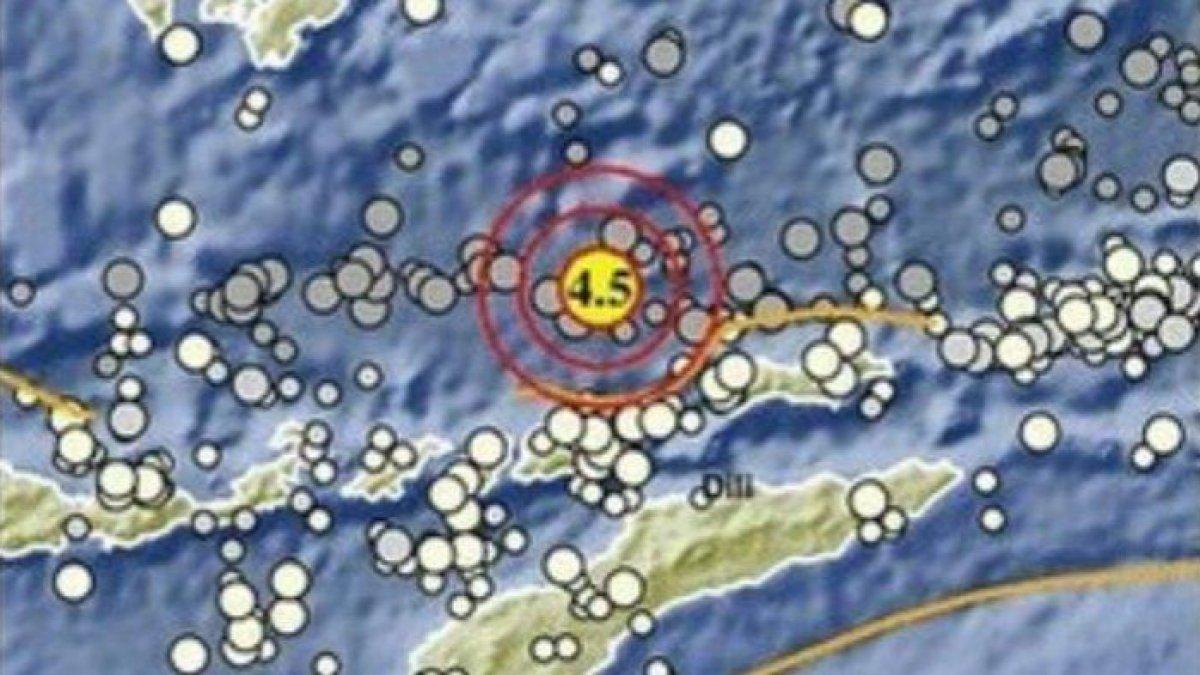 Gempa bumi 7 kali hanya dalam 5 jam pagi ini Rabu 18 Oktober 2023