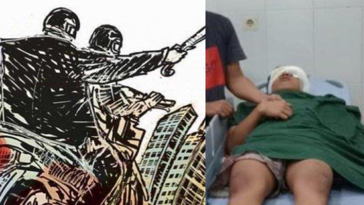 Geng motor di Purwakarta kembali berulah
