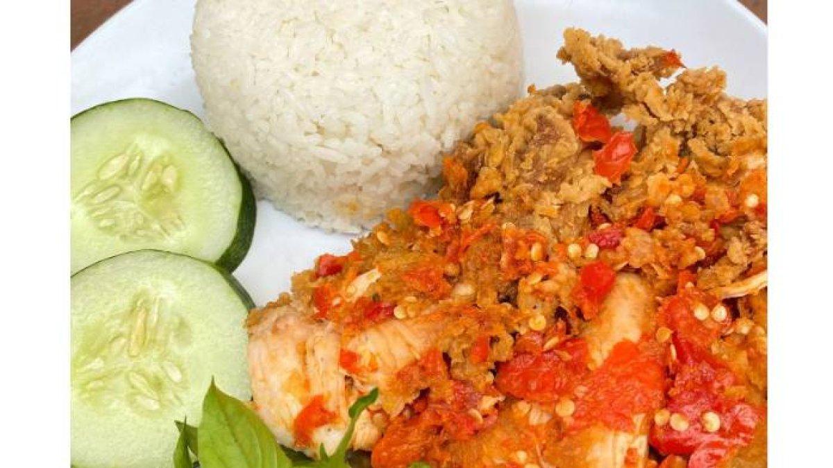 AYAM GEPREK KLATEN: Geprek Mas Han