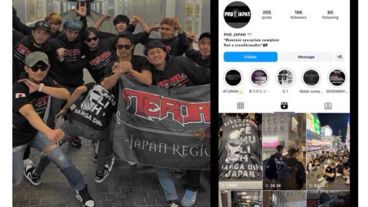 Gerombolan WNI di Jepang membuat geng (1)