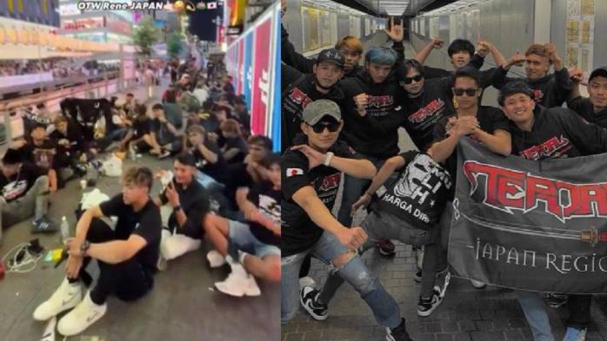 Gerombolan WNI di Jepang membuat geng