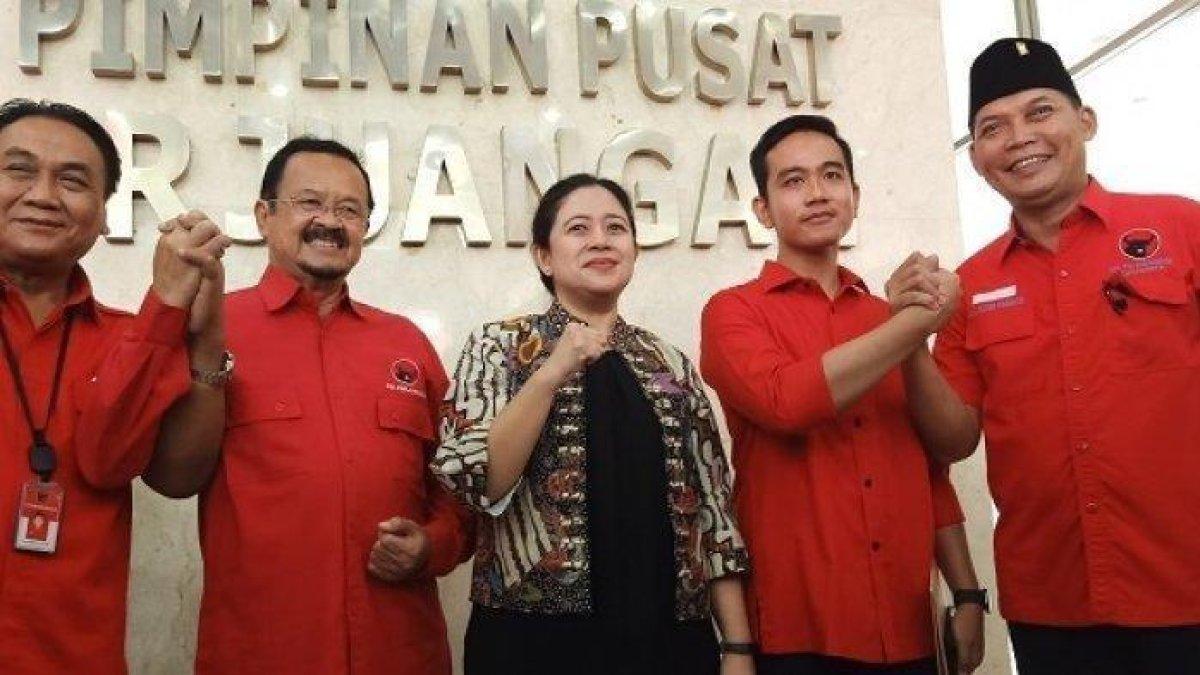 Gibran Pranowo dalam sekejap mampu menggeser posisi calon Wali Kota Surakarta dari PDIP