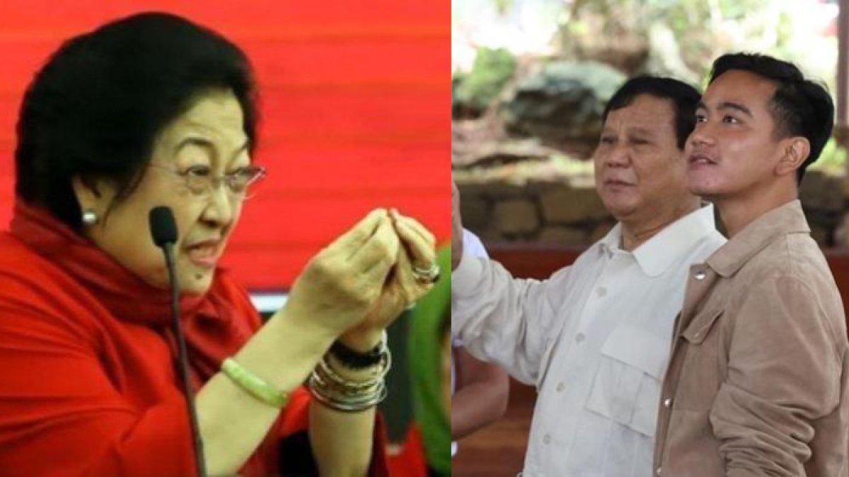 Gibran Rakabuming resmi diusung Golkar jadi Cawapres Prabowo, Megawati ikhlas dikhianati?