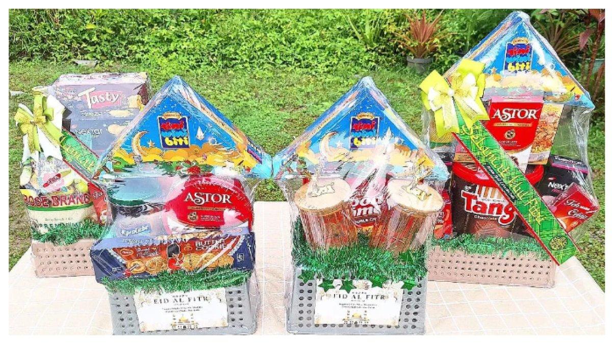 REKOMENDASI PARCEL LEBARAN: Hadiahkan kebahagiaan dalam bentuk camilan lezat dan kemasan cantik