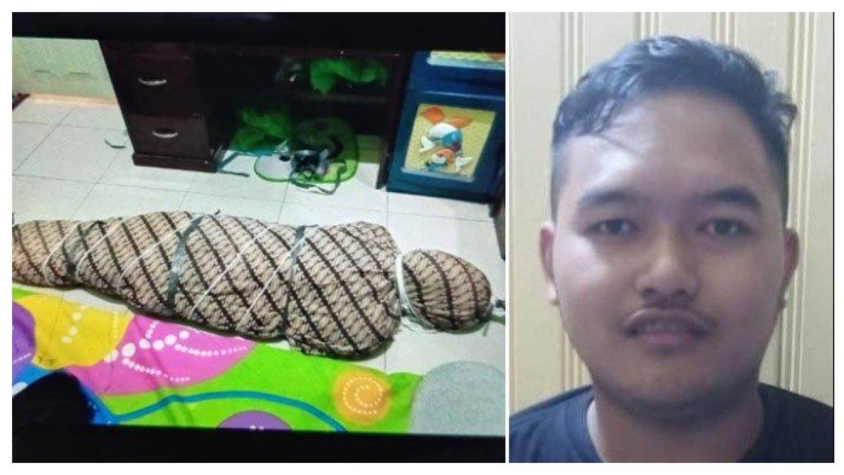 GILANG BUNGKUS BERAKSI - Lagi-lagi Gilang Bungkus menebarkan modus terbarunya untuk mendapatkan korban baru. Tak jera setelah dipenjara kini memiliki trik barunya.