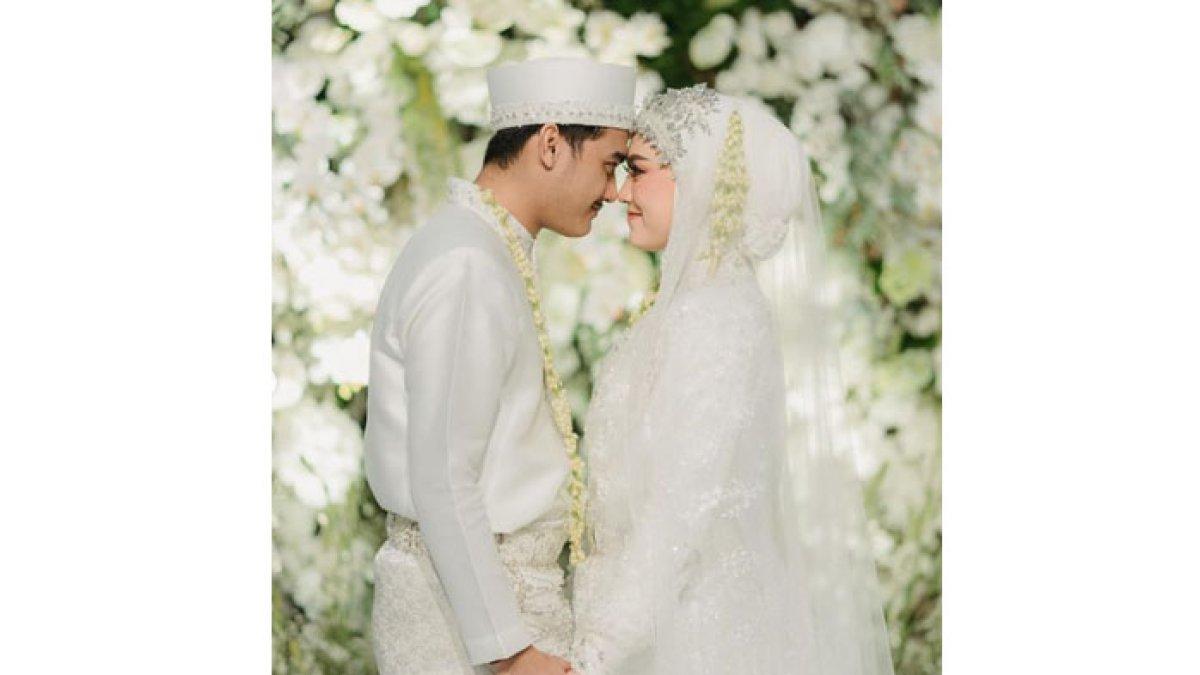 Gilga Sahid dan Happy Asmara menikah