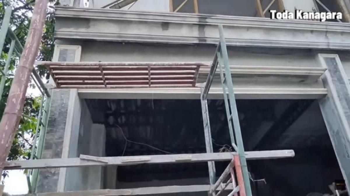 Gilga Sahid pelan-pelan akan segera bisa menempati rumah barunya ini.