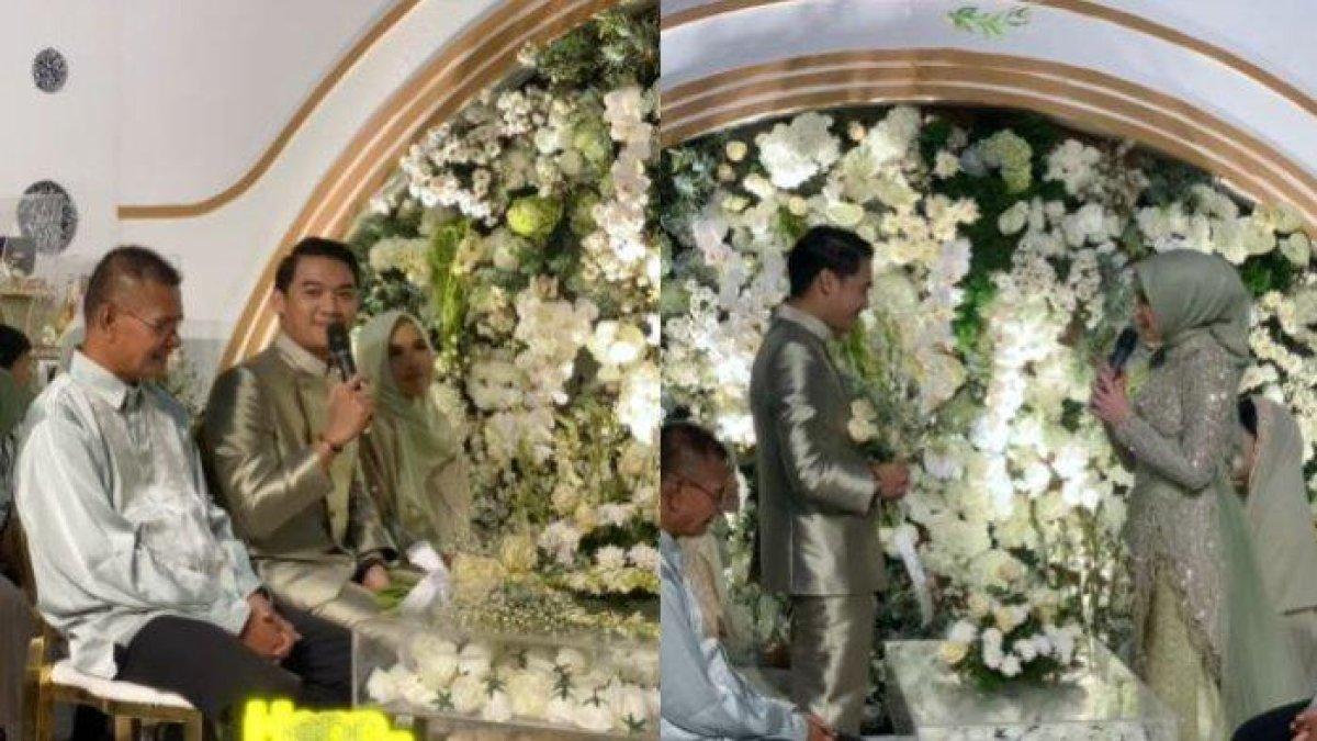 Gilga Sahid telah melamar Happy Asmara di depan keluarga.