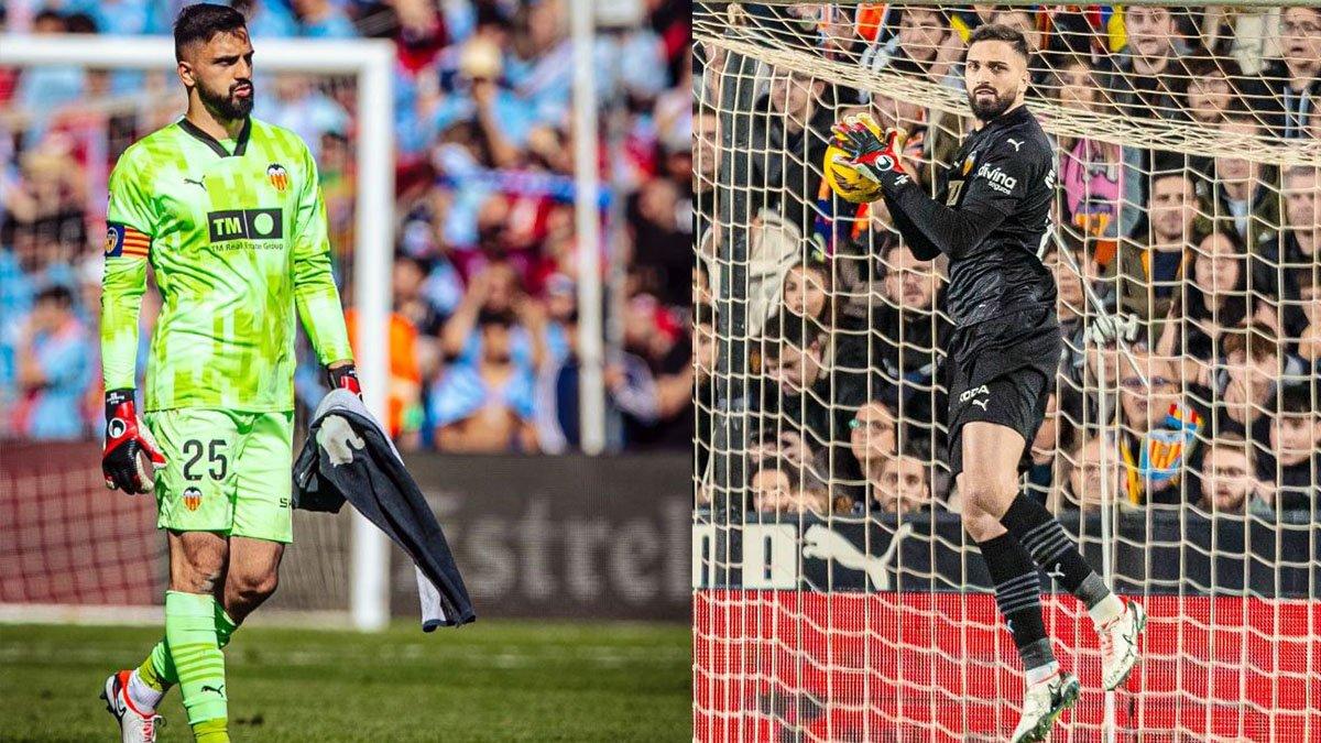 Giorgi Mamardashvili di Valencia