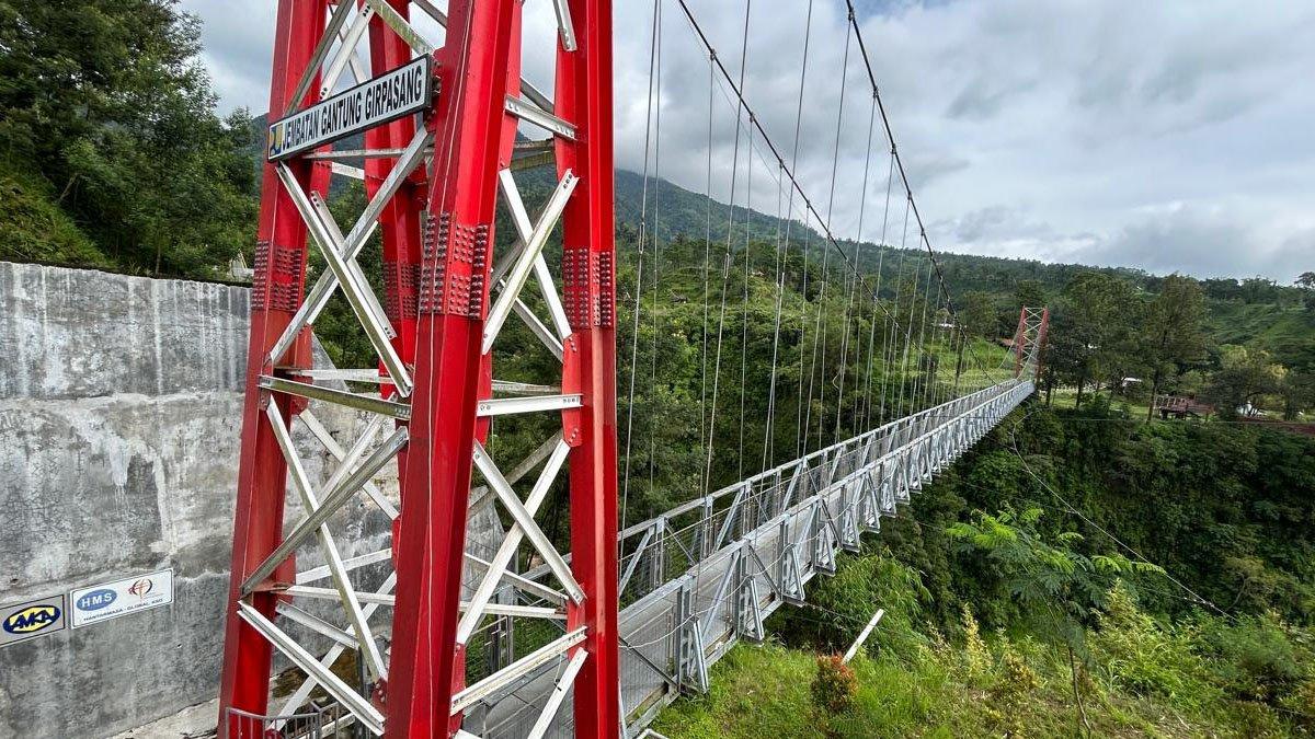 Girpasang di Desa Tegalmulyo, Kecamatan Kemalang, Klaten.