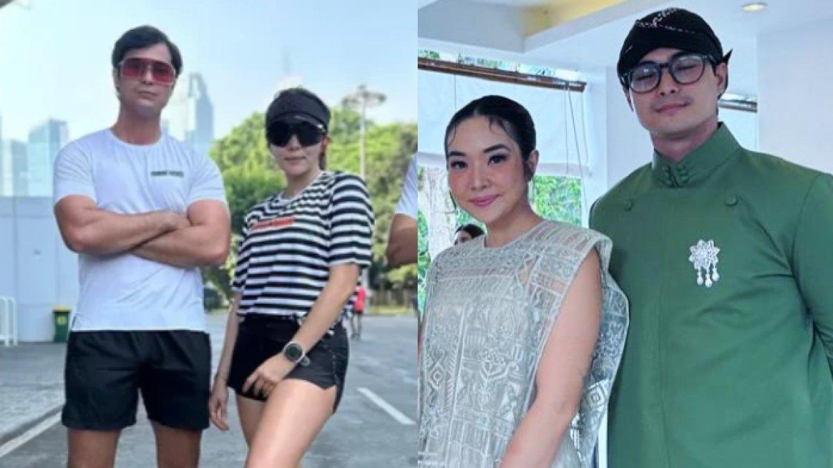 GISEL DAN CINTA - Potret Gisel dan Cinta Brian diambil dari Instagram pada Kamis (8/5/2025). Gisel dan Cinta Brian diduga sedang menjalin hubungan asmara.