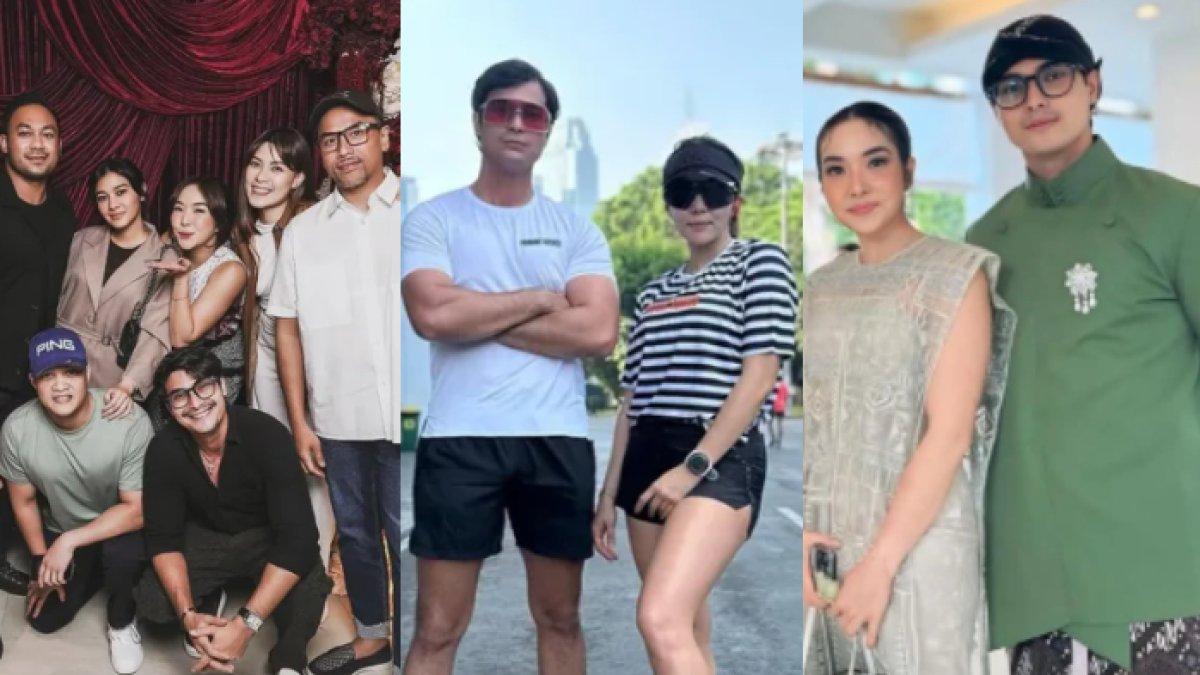 KEDEKATAN GISEL CINTA - Potret Gisel dan Cinta Brian diambil dari Instagram pada Kamis (8/5/2025). Gisel dan Cinta Brian terlihat jalin kedekatan.
