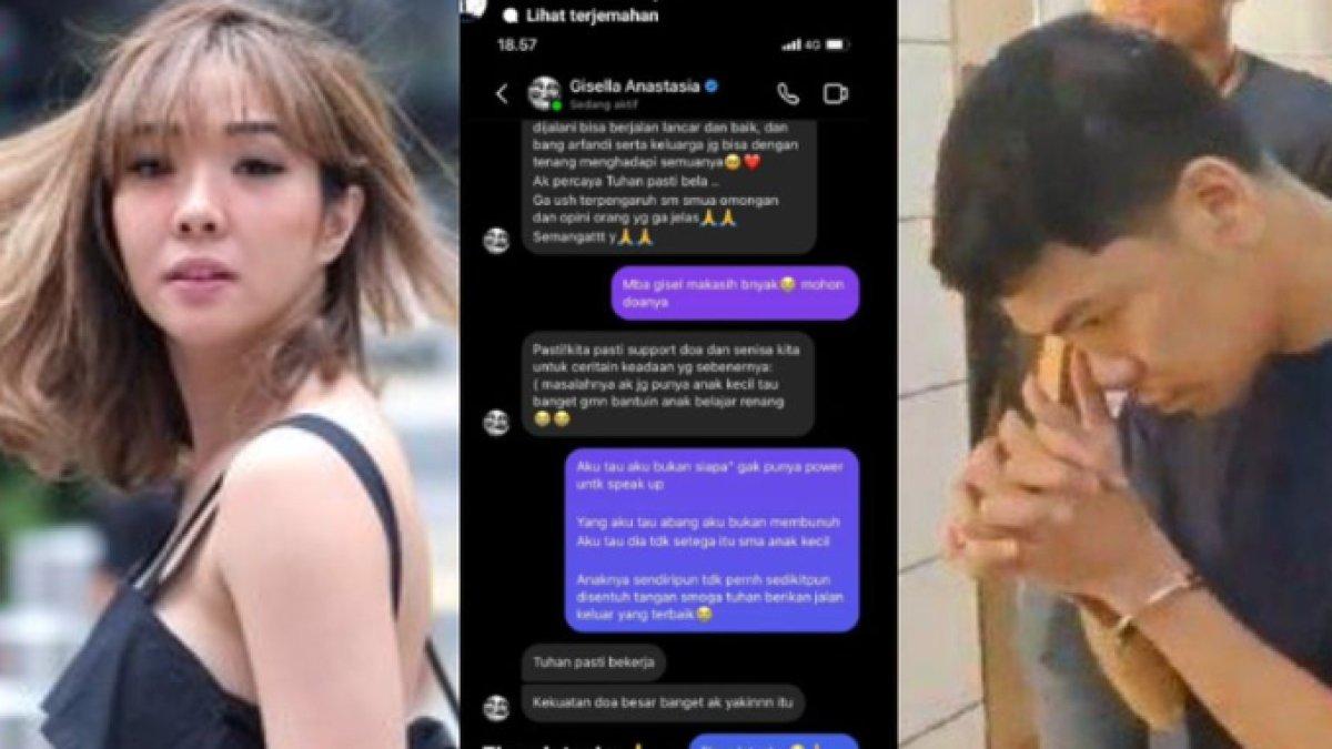 Gisel bersikap cuek meskipun mendapatkan sorotan tajam lantaran dituding mendukung YA dalam kasus kematian Dante