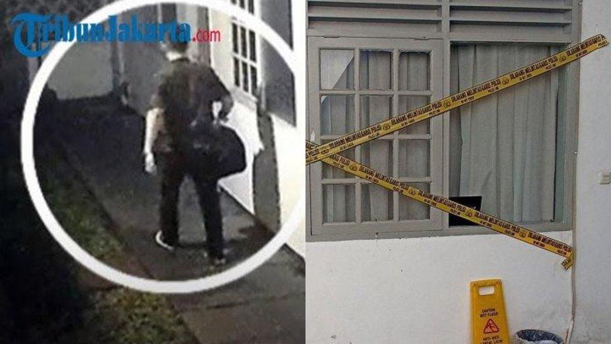 DIPLOMAT TEWAS MISTERIUS - Gerakan gorden kamar kos Arya Daru Pangayunan terlihat aneh saat jendela dicongkel penjaga.