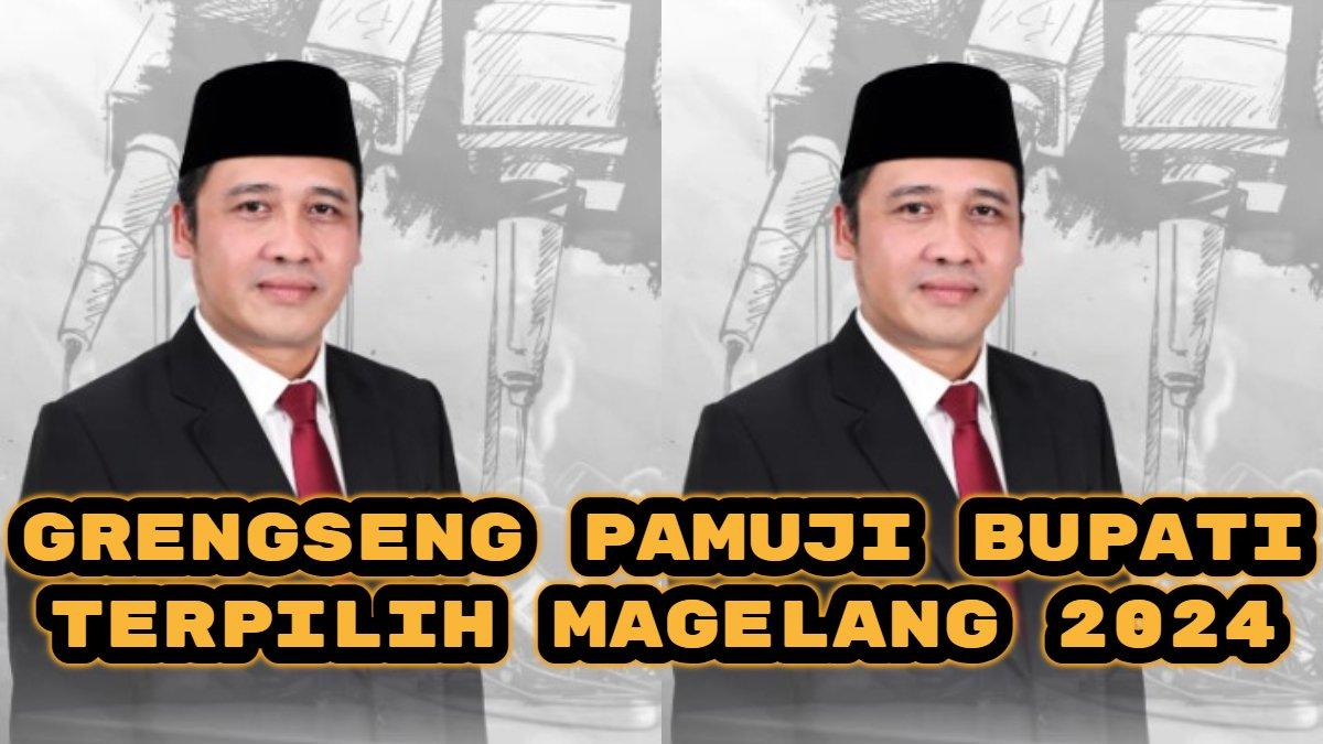 SOSOK BUPATI MAGELANG - Foto tangkapan layar dari Instagram @grengsengpamudji yang di unggah pada 9 Februari 2025. Grengseng Pamuji Bupati terpilih Magelang 2024.