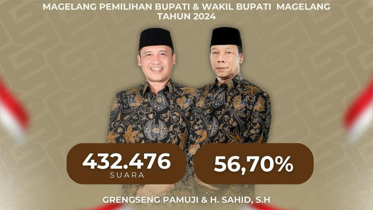 Grengseng Pamuji bersama Sahid.