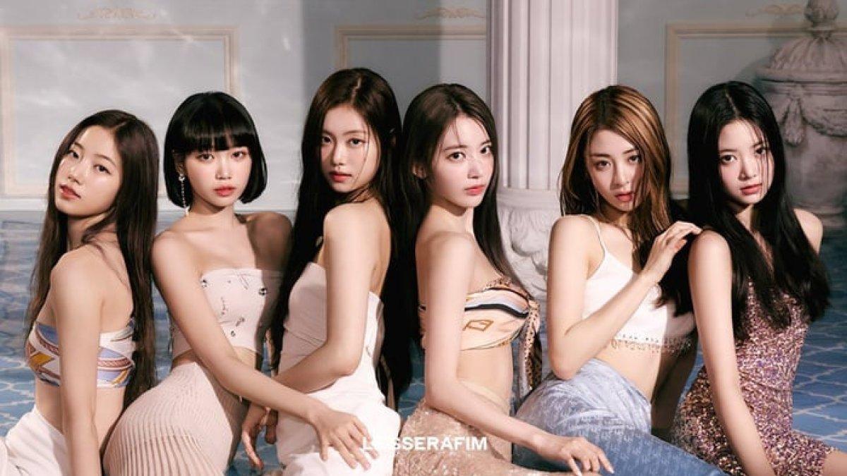 Grup idola K-pop LE SSERAFIM.