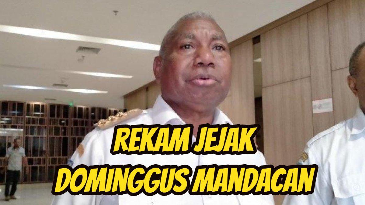 GUBERNUR PAPUA BARAT - Gubenur Papua Barat Dominggus Mandacan dokumen Tribun-Papua.com (4/3/2024). Dominggus Mandacan merupakan pemenang Pilkada Papua Barat 2024.