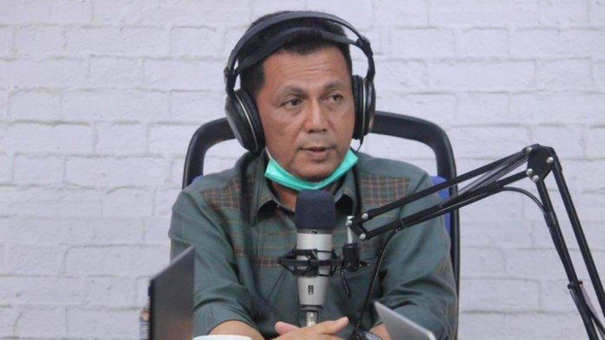 ANSAR AHMAD - Gubernur Kepri Ansar Ahmad dalam Tribun Podcast, Sabtu (21/11). Ansar Ahmad merupakan pemenang Pilkada Kepri 2024.