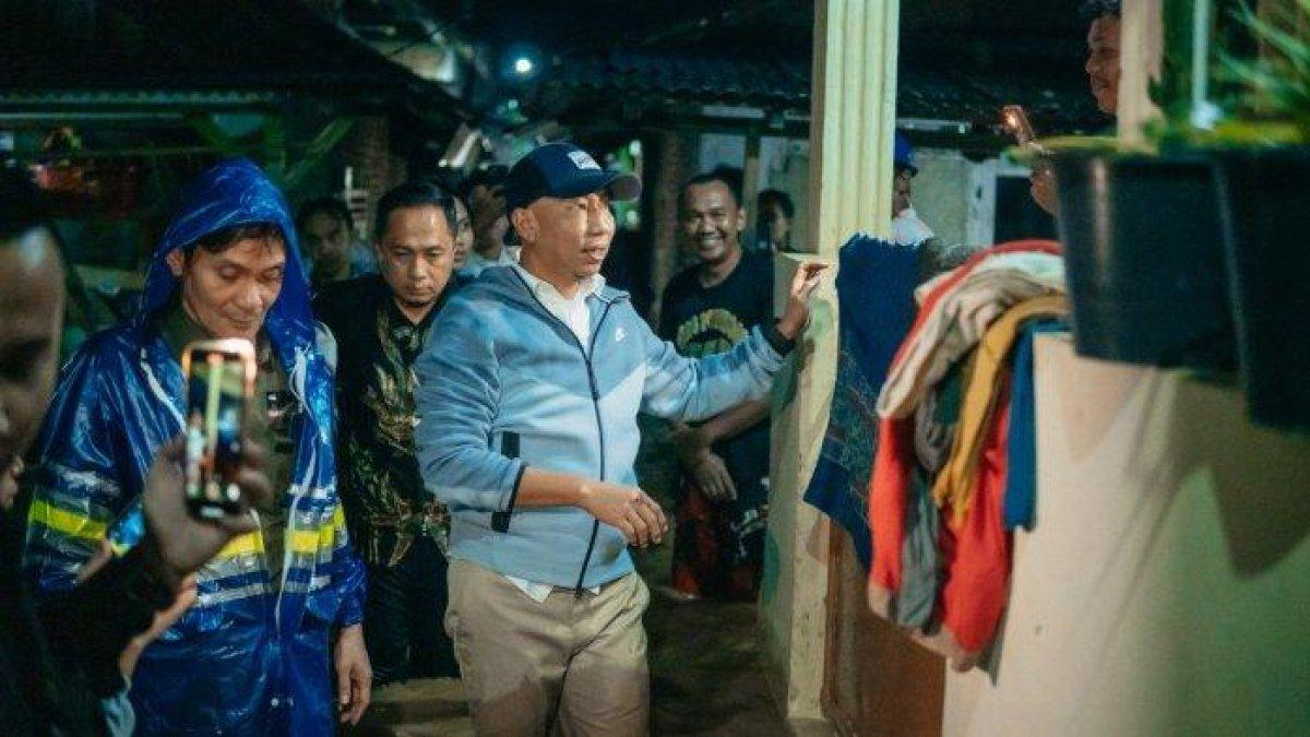 100 HARI KERJA - Gubernur terpilih Lampung Rahmat Mirzani Djausal akan berupaya mencari solusi jangka panjang mengatasi banjir di Bandar Lampung.
