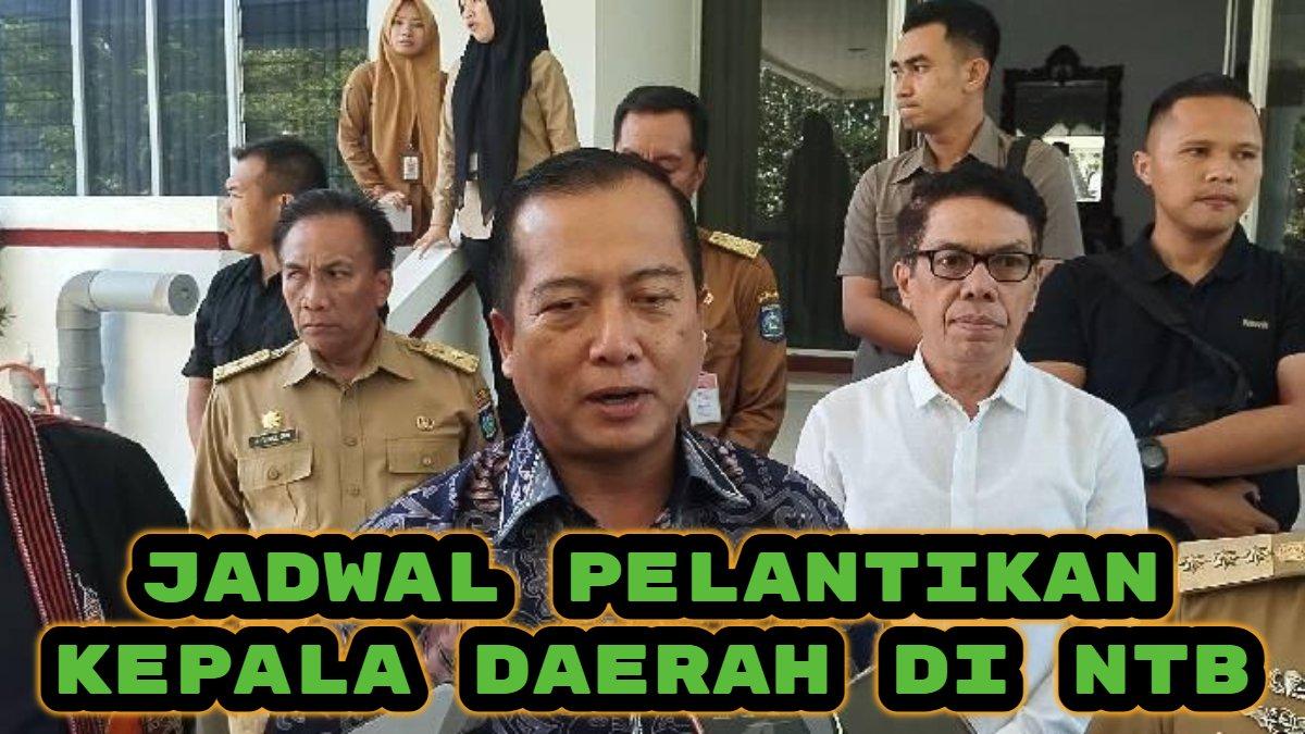 PELANTIKAN KEPALA DAERAH - Lalu Muhamad Iqbal ditemui di Pendopo Gubernur NTB usai melangsungkan pertemuan dengan sejumlah pejabat Pemprov NTB, Selasa (3/12/2024). daftar kepala daerah terpilih di Nusa Tenggara Barat (NTB) dilantik 20 Februari 2025, termasuk Lalu Muhamad Iqbal.