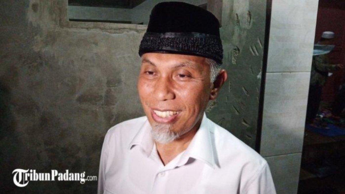GUBERNUR MAHYELDI - Gubernur Sumatera Barat Mahyeldi Ansharullah dokumen Tribunpadang.com (4/3/2025). Mahyeldi merupakan pemenang Pilkada Sumatera Barat 2024.