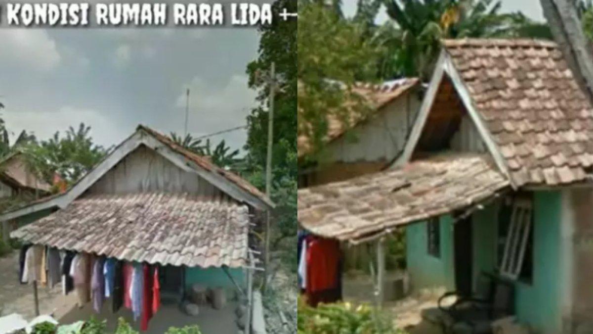 Gubug reyot ini ternyata tempat tinggal pedangdut jebolan LIDA, kini direnovasi, jadi mewah