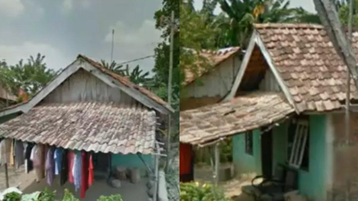 Gubug reyot ini ternyata tempat tinggal pedangdut jebolan LIDA, kini direnovasi, jadi mewah