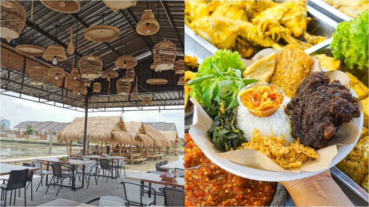 KULINER SUKOHARJO - Gubuk Apung Suramadu di Sukoharjo Jawa Tengah