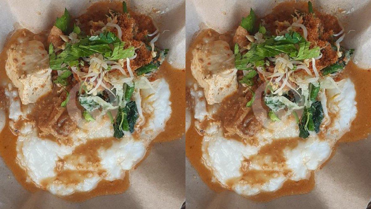 GUDANGAN LETHOK KLATEN - Gudangan Lethok Bu Prapti jadi kuliner terkenal di Klaten Jawa Tengah.