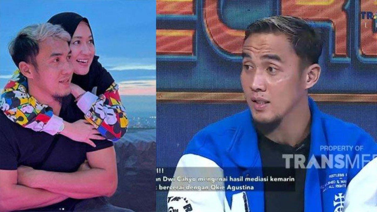 Sebelum digugat cerai Okie Agustina, Gunawan Dwi Cahyo sebenarnya ingin tambah momongan.