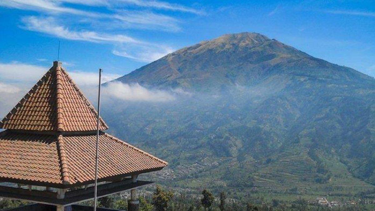 WISATA BOYOLALI: Gunung Merbabu Dilihat dari New Selo, Boyolali