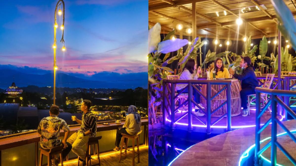KULINER MENARIK - Potret Gunungan Resto diambil dari Instagram pada Sabtu (19/7/2025). Lokasinya berada di Ngemple, Bawen, Kabupaten Semarang, Jawa Tengah.