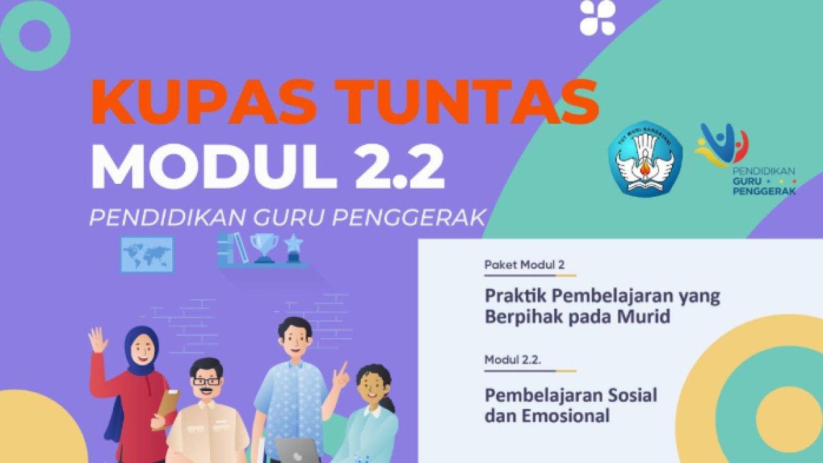 Guru Penggerak,- 7 soal dan kunci jawaban isian Modul 2.2 Guru Penggerak 2024