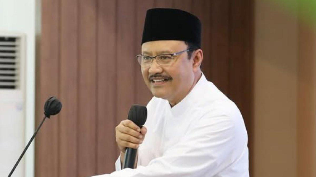 SOSOK MENTERI SOSIAL - Potret Menteri Sosial Saifullah Yusuf alias Gus Ipul diambil dari Instagram pada Senin (7/7/2025). Gus Ipul bakal hentikan bansos bagi pemain judi online.