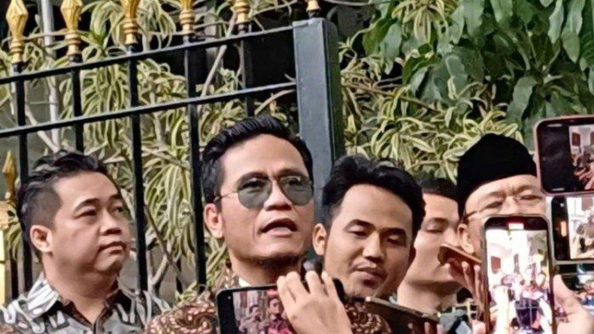 Gus Miftah menyambangi kediaman presiden terpilih Prabowo Subianto, masuk kabinet Prabowo Gibran?