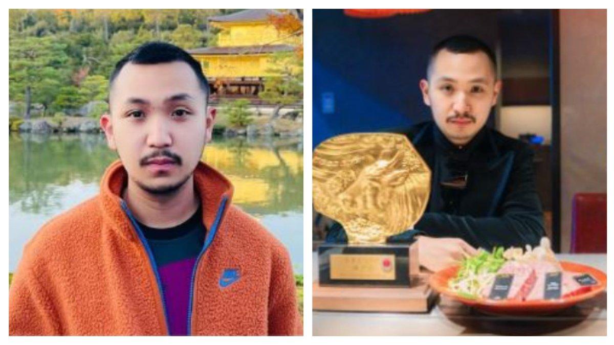 PROFIL GUSTI EGA - Gusti Ega, penyanyi diduga pacar baru Angel Karamoy, punya gelar bangsawan, mantan pacar artis Elina Joerg.