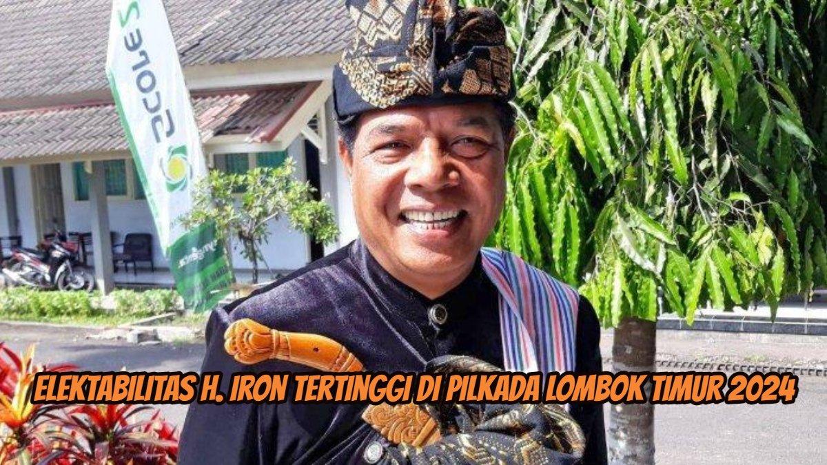 H. Haerul Warisin jadi Calon Bupati terkuat di Pilkada Lombok Timur