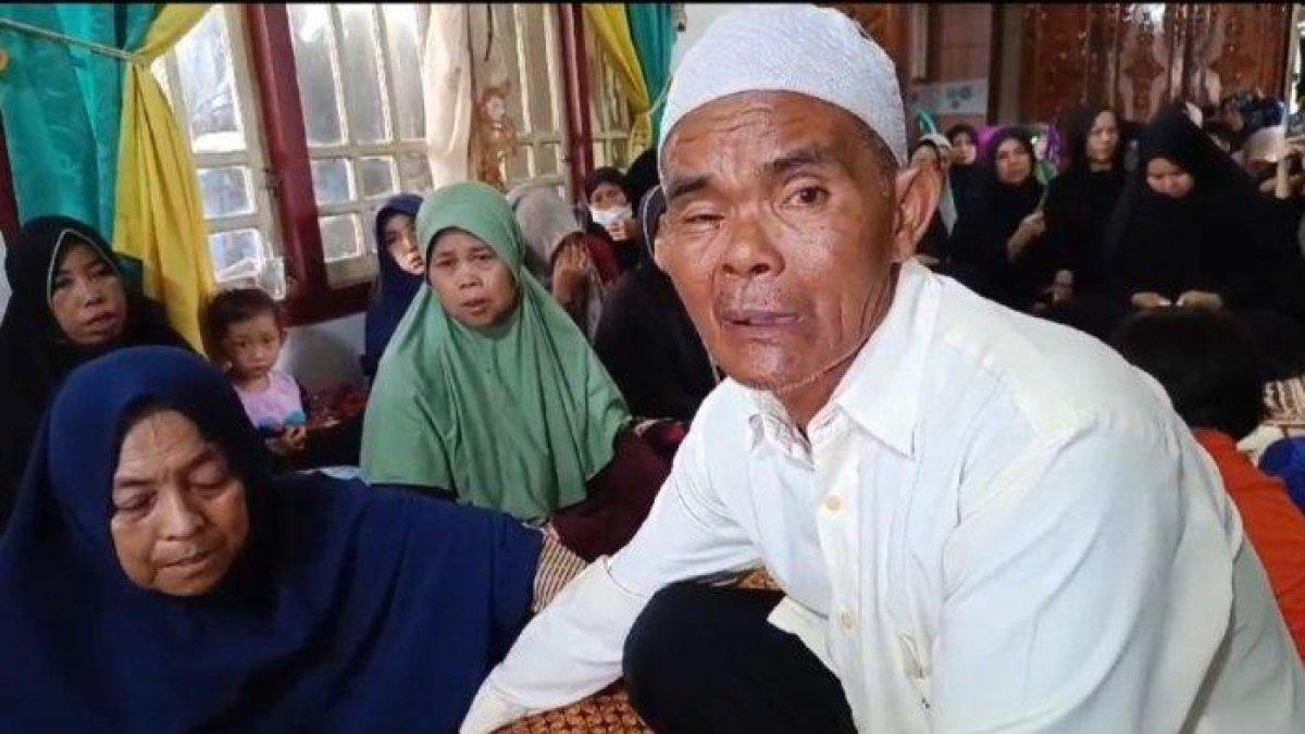 H Pasiman, ayah dokter yang tewas kecelakaan usai dikira maling.