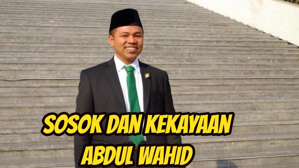 HARTA GUBERNUR TERPILIH - Abdul Wahid terpilih sebagai Gubernur Riau periode 2025 hingga 2030. Abdul Wahid menjadi gubernur terpilih dengan harta paling sedikit se-Indonesia.