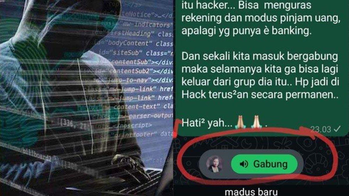 HEBOH HACKER WHATSAPP - Belakangan ini pesan suara voice chat di grup WhatsApp heboh menjadi bahan pembicaraan di media sosial khususnya bagi pera pengguna WhatsApp.