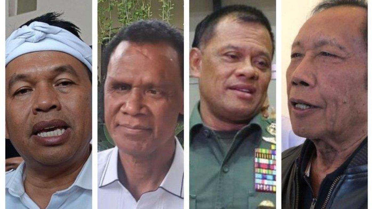 HERCULES 'SERANG' DEDI DAN SUTIYOSO - Ketua Umum GRIB Jaya, Hercules, menyenggol Gubernur Jawa Barat, Dedi Mulyadi dan Eks Wadanjen Kopassus, Sutiyoso hingga bikin Mantan Panglima TNI Gatot Nurmantyo naik pitam.