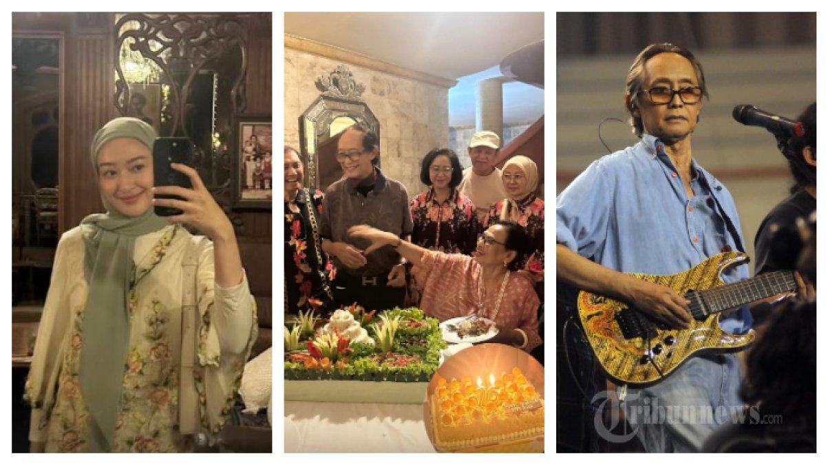 HUBUNGAN PUTERI MODIYANTI - Terkuak hubungan Puteri Modiyanti dengan Setiawan Djody, mantan suami Sandy Harun yang pernah dikira sebagai ayahnya. Puteri Modiyanti sendiri merupakan anak Sandy Harun dengan Tommy Soeharto