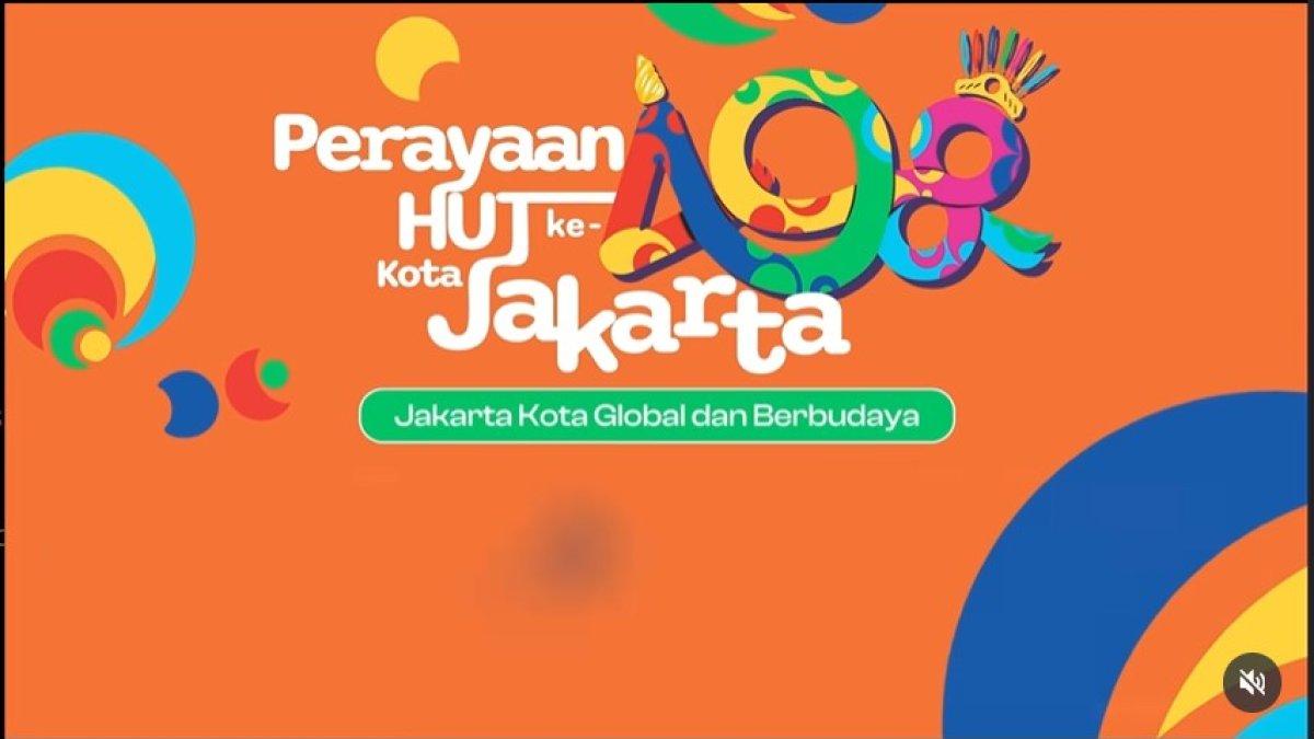HUT JAKARTA - HUT Jakarta ke-498