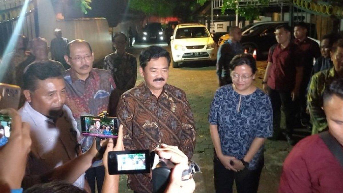 Hadi Tjahjanto datangi Sri Sultan HB X