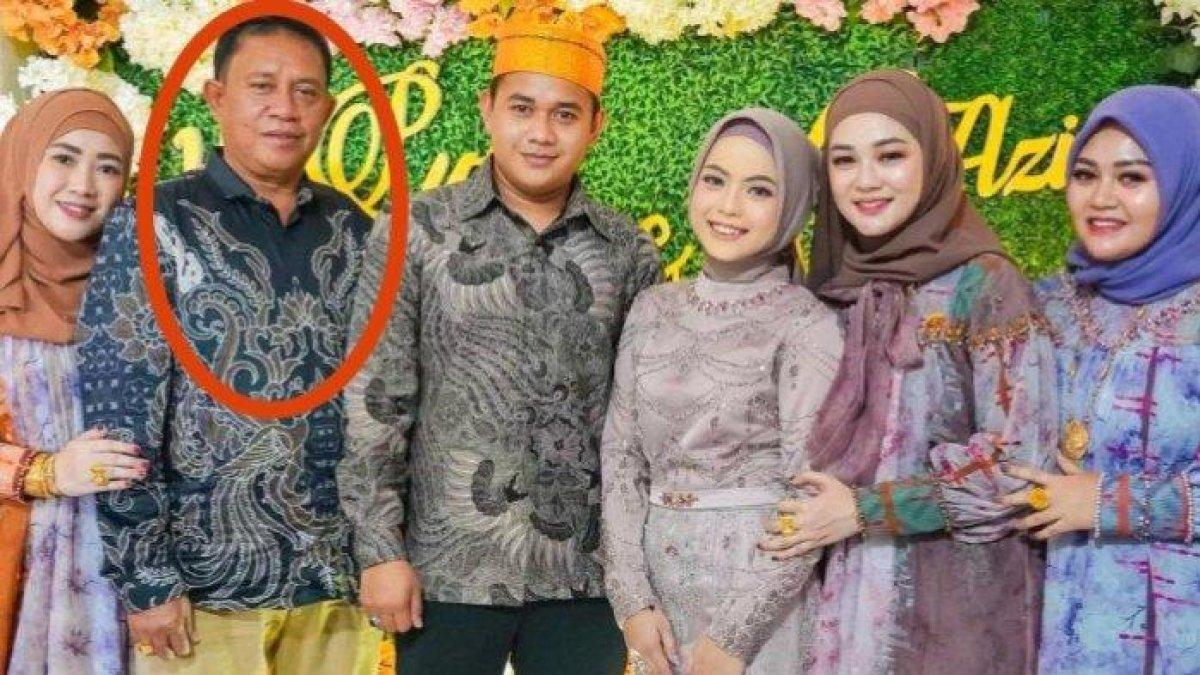 Haji Alwi Ruslan mertua Putri DA