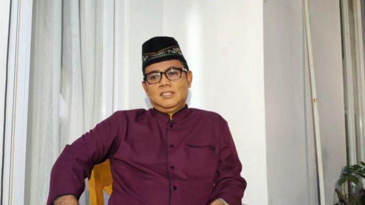 FUJI DAN VERRELL - Haji Faisal saat ditemui di kawasan Jakarta Barat, Selasa (20/2/2024). Haji Faisal beber tanggapannya soal kedekatan Fuji dan Verrell Bramasta