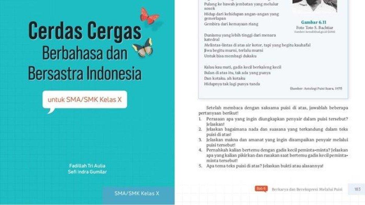 Soal dan Kunci Jawaban Bahasa Indonesia Kelas 10 SMA Halaman 183 Kurikulum Merdeka