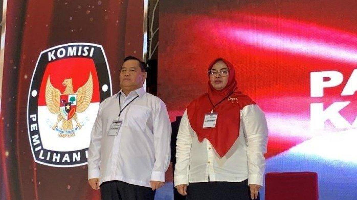 Halikinnor - Irawati di Pilkada Kotawaringin Timur 2024